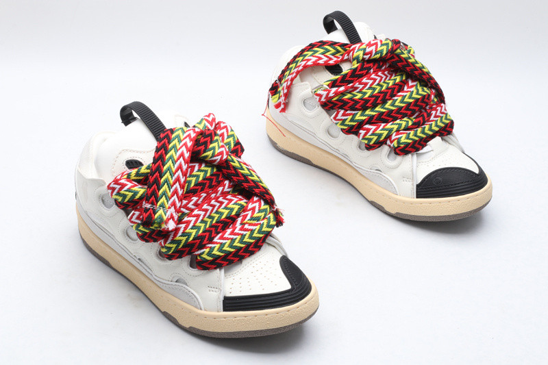 lanvin curb sneaker
