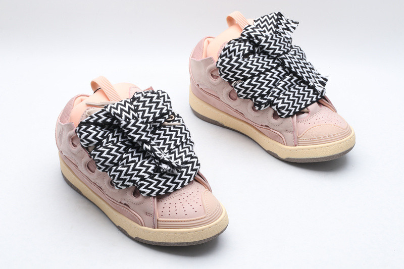 lanvin curb sneaker