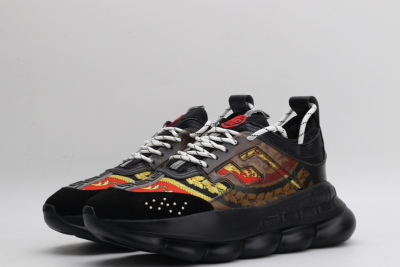 vs chain reaction sneakers