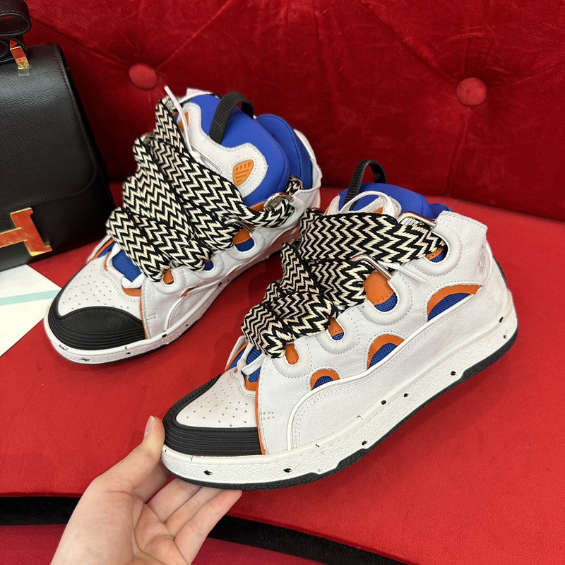 lanvin curb sneaker