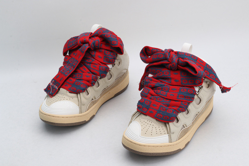 lanvin curb sneaker