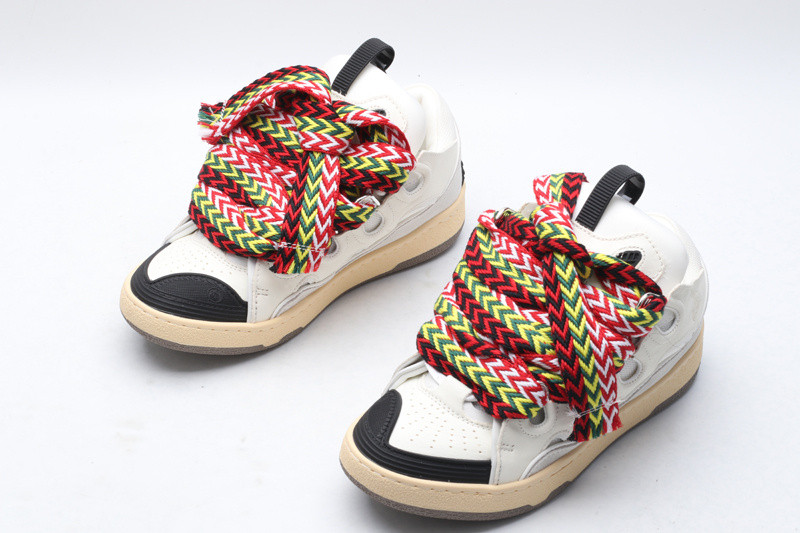 lanvin curb sneaker