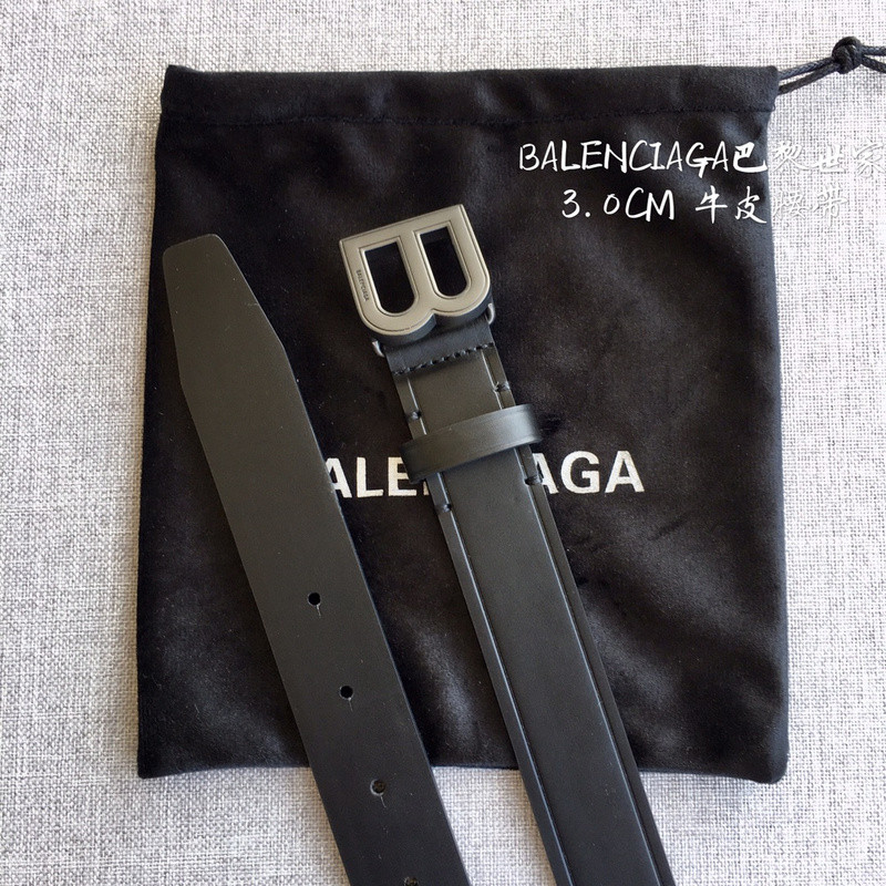 Ba*len*cia*ga belt