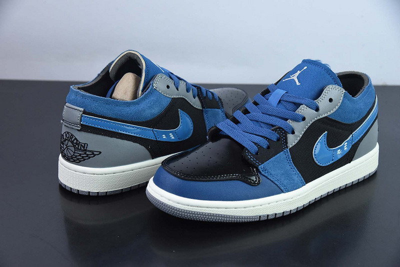 air jordan 1 low se craft “obsidian” dr8867-400