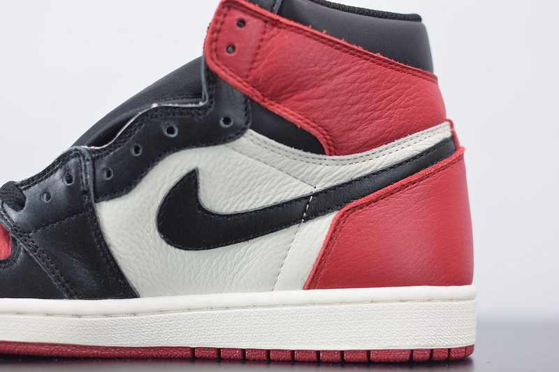 air jordan 1 retro high og "bred toe" 555088-610