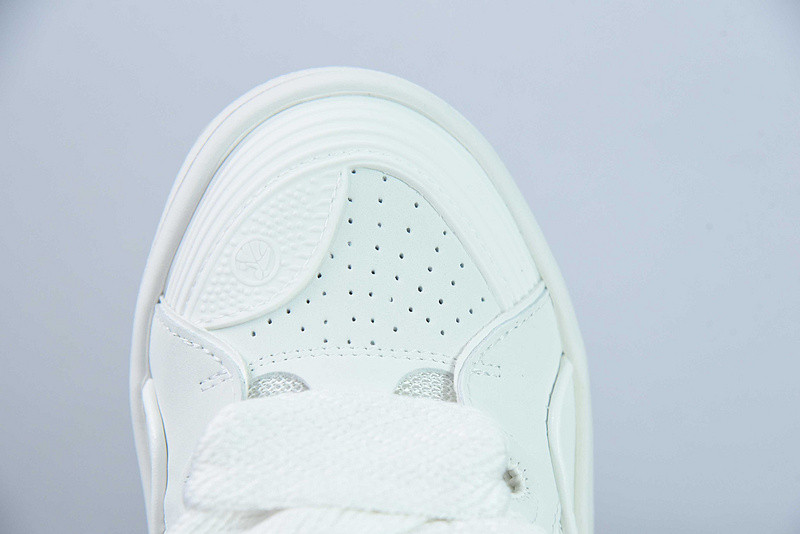 lanvin curb sneaker