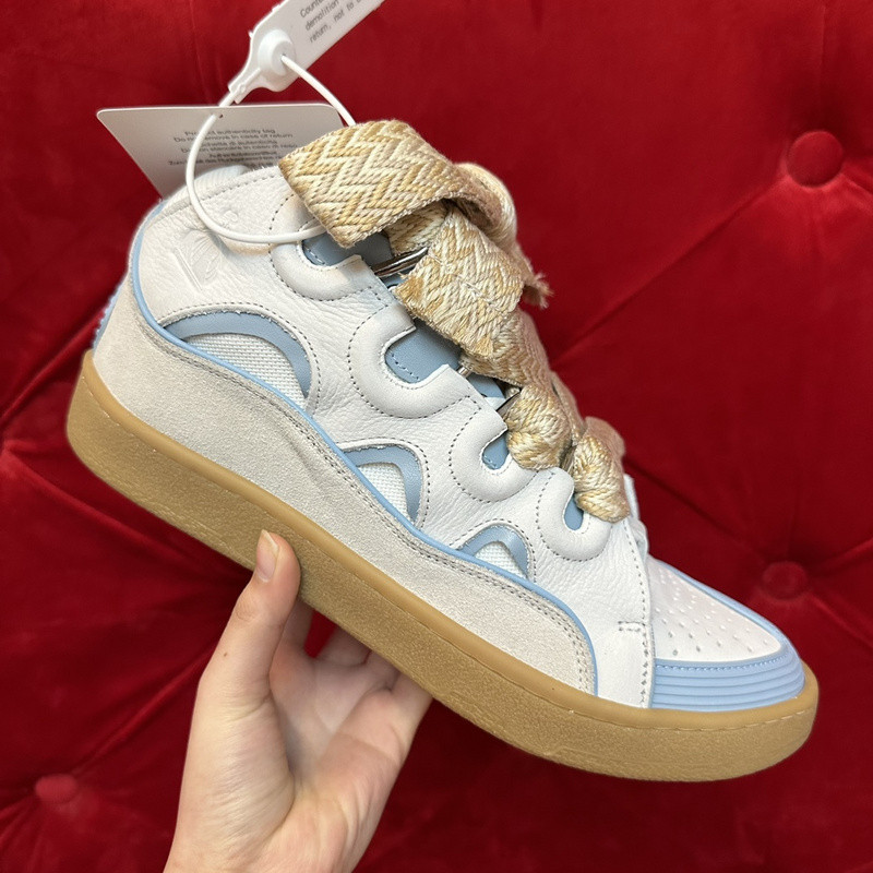 lanvin curb sneaker