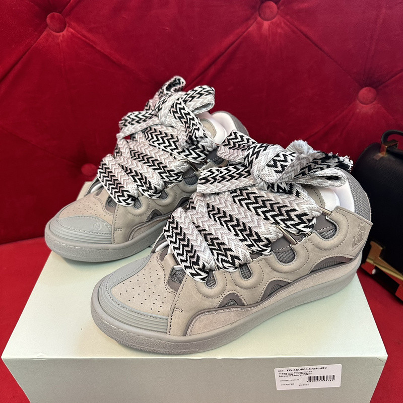 lanvin curb sneaker