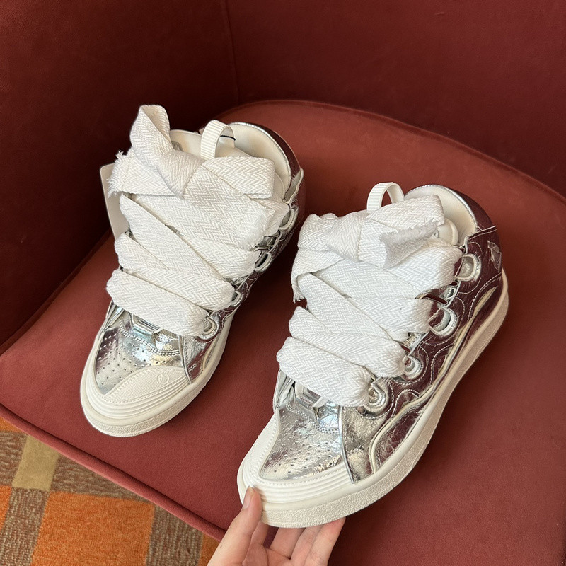 lanvin curb sneaker