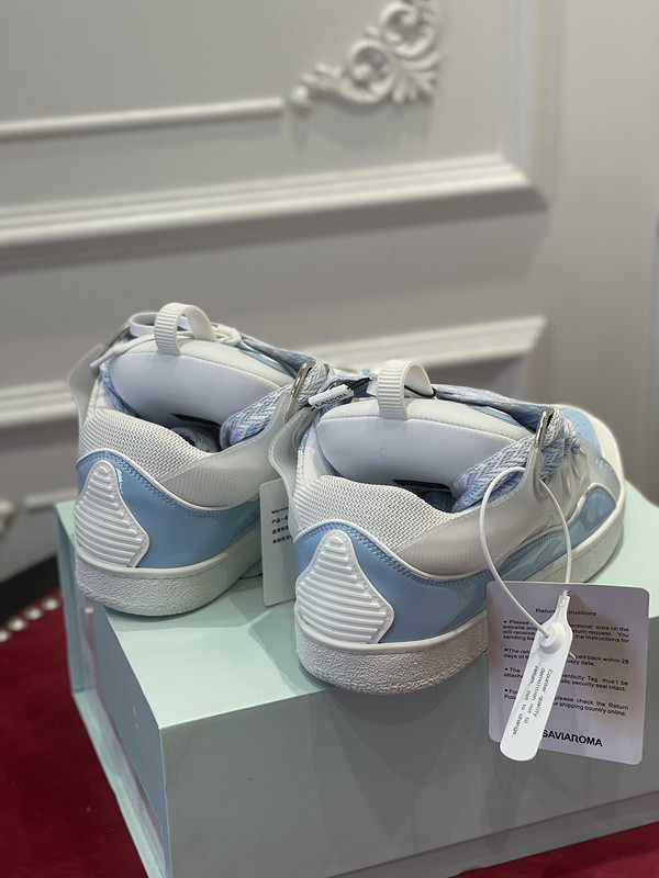lanvin curb sneaker