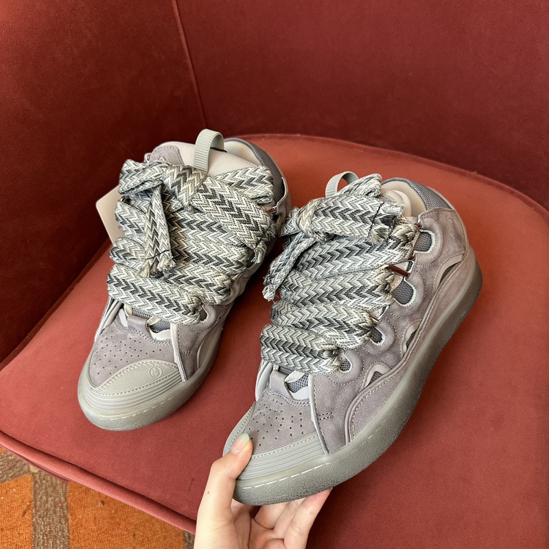 lanvin curb sneaker