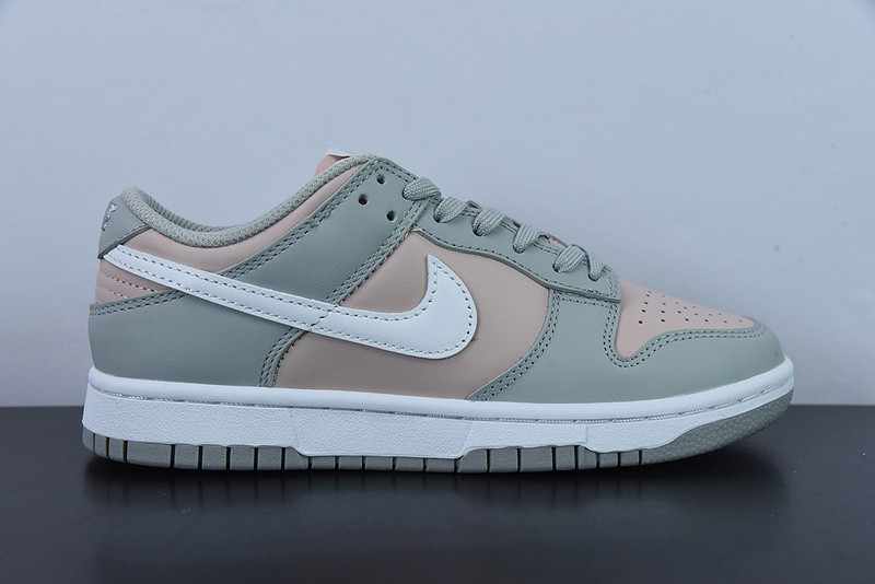 nike dunk low pink oxford (w) dm8329-600