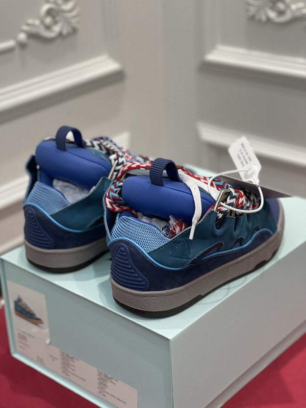 lanvin curb sneaker