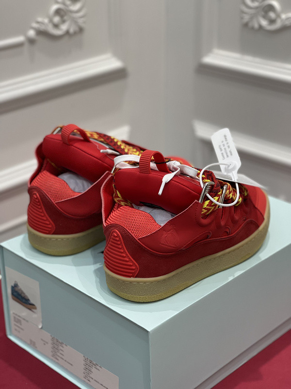 lanvin curb sneaker