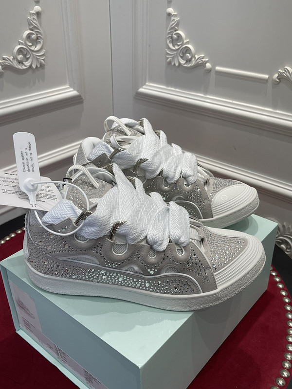lanvin curb sneaker