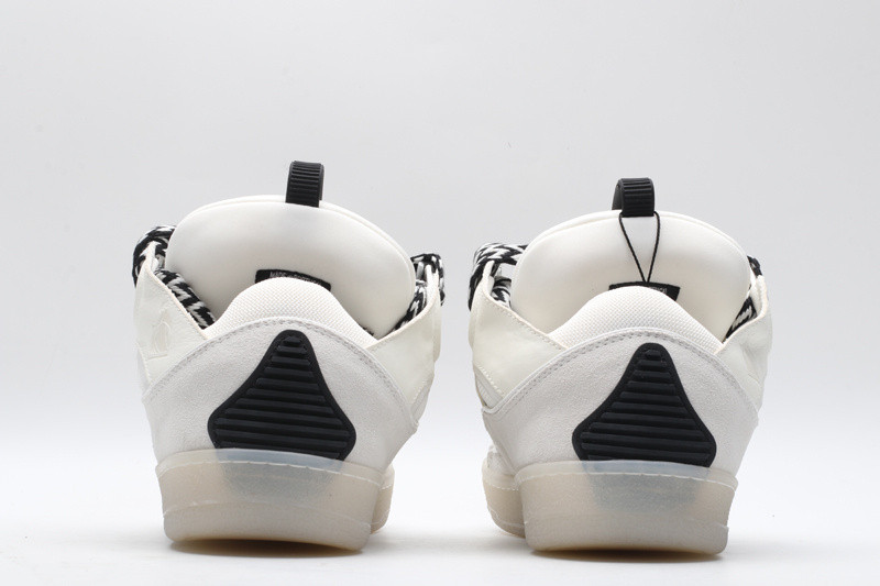 lanvin curb sneaker