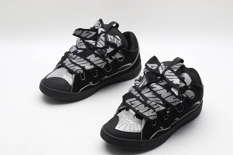lanvin curb sneaker
