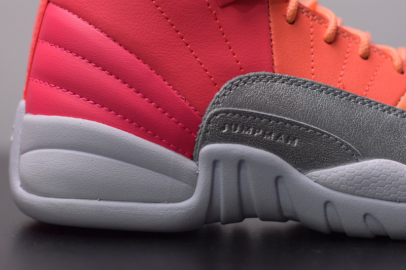 air jordan 12 gs hot punch 510815-601