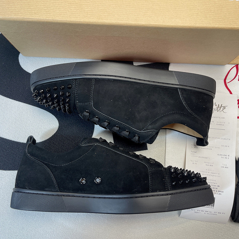chian louin low top sneaker