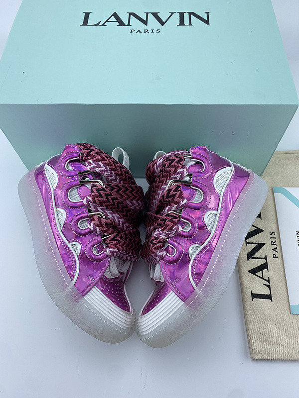 lanvin curb sneaker