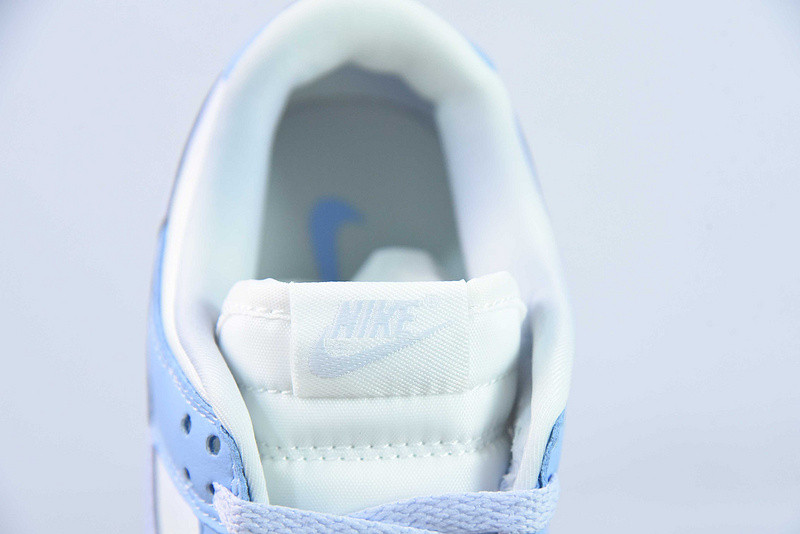 nike dunk low blue canvas fn0323-400