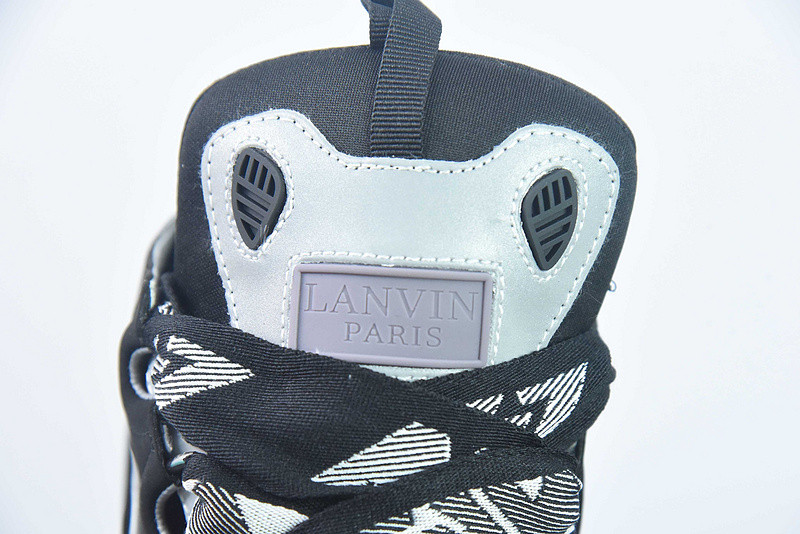 lanvin curb sneaker
