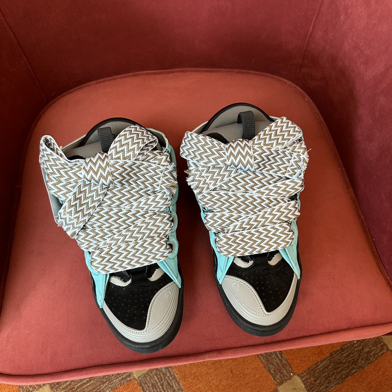 lanvin curb sneaker