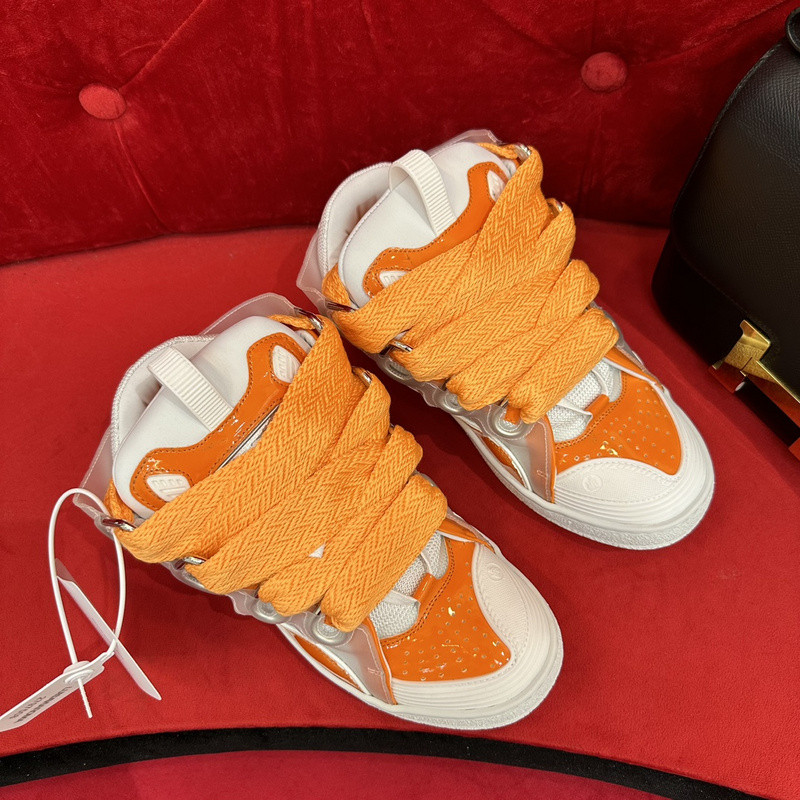 lanvin curb sneaker