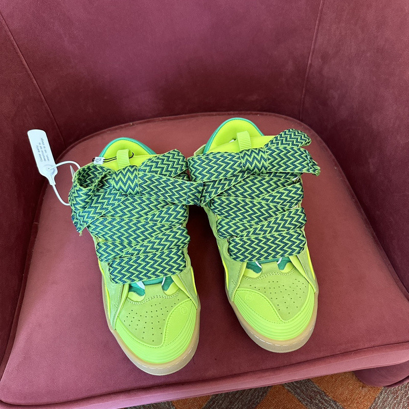 lanvin curb sneaker