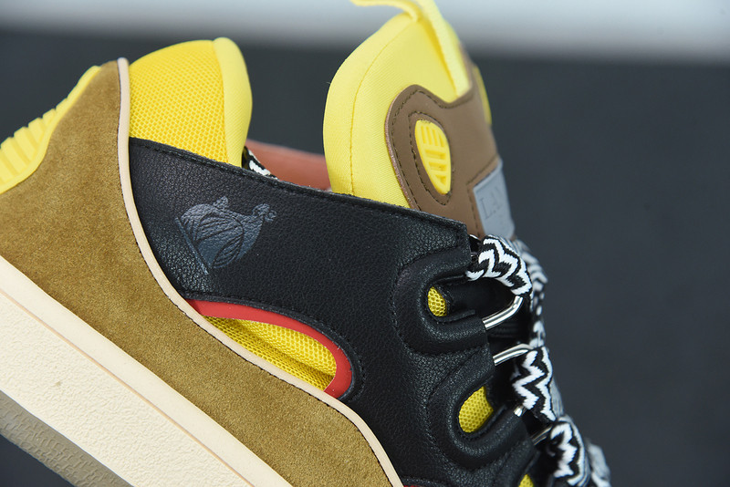 lanvin curb sneaker