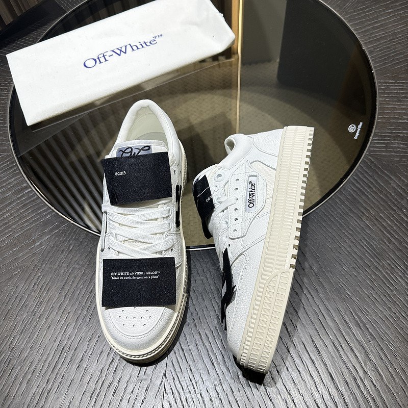 off white SNEAKERS