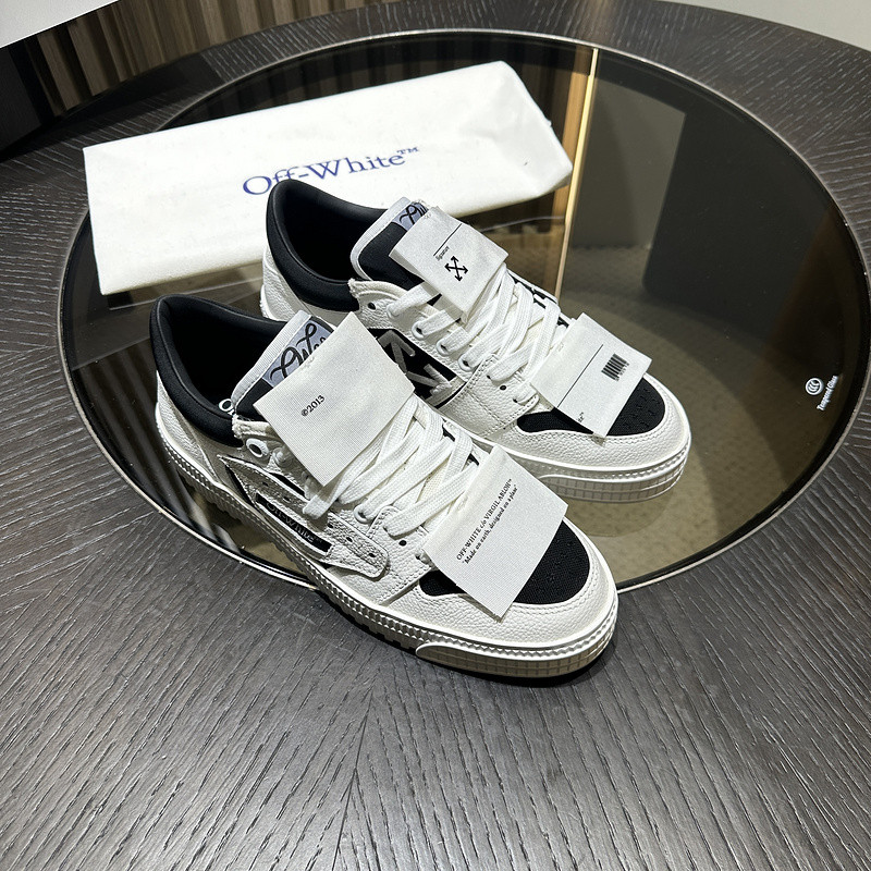 off white SNEAKERS