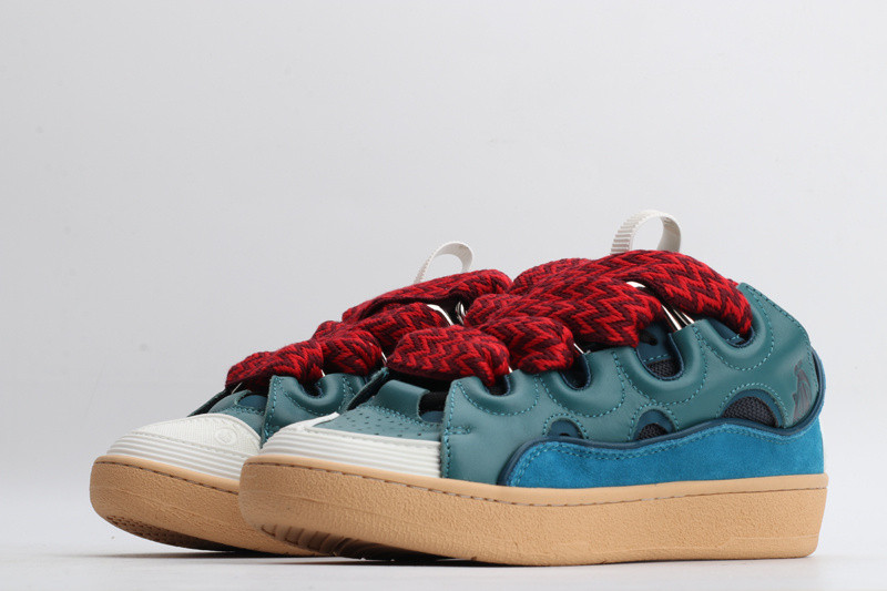 lanvin curb sneaker