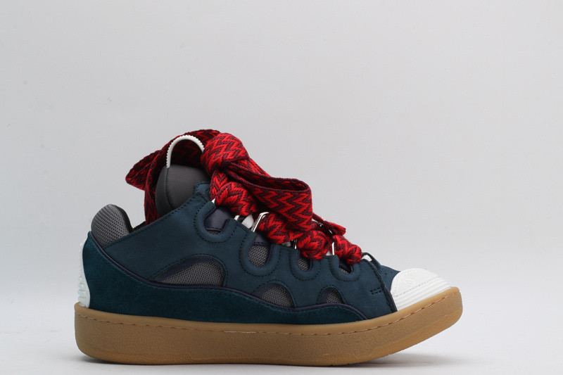 lanvin curb sneaker