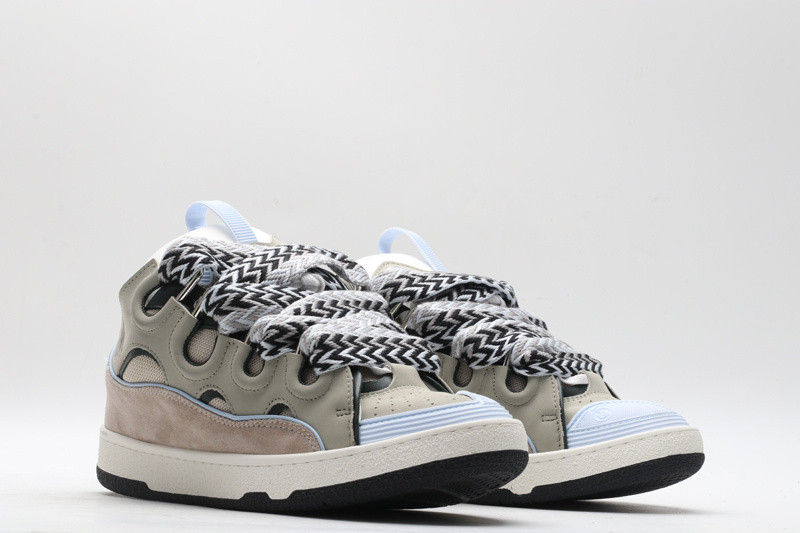 lanvin curb sneaker