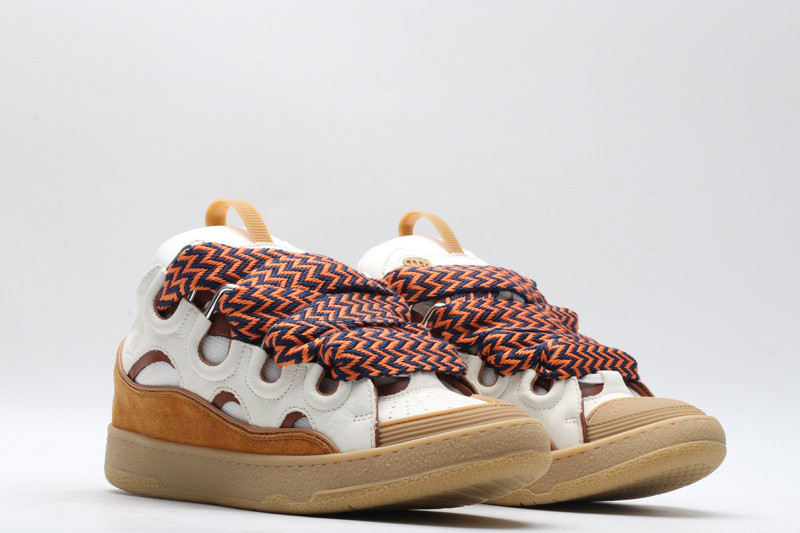 lanvin curb sneaker