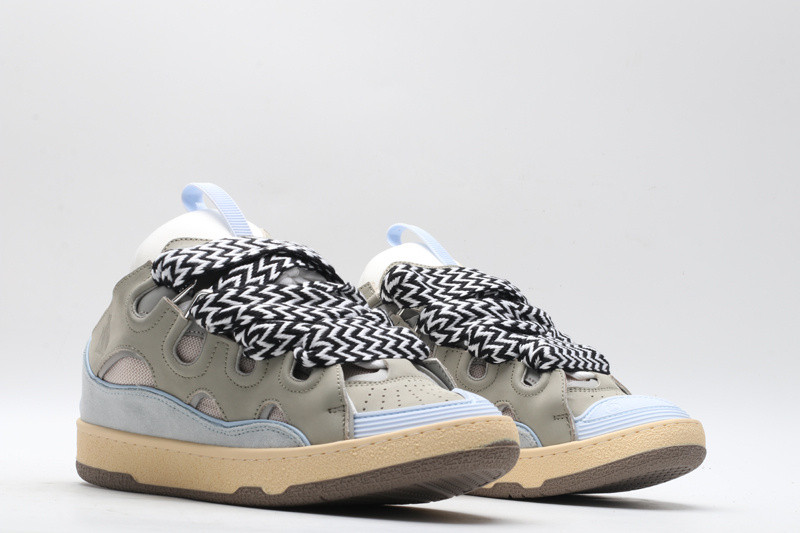 lanvin curb sneaker