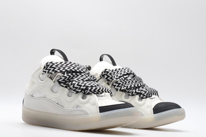 lanvin curb sneaker