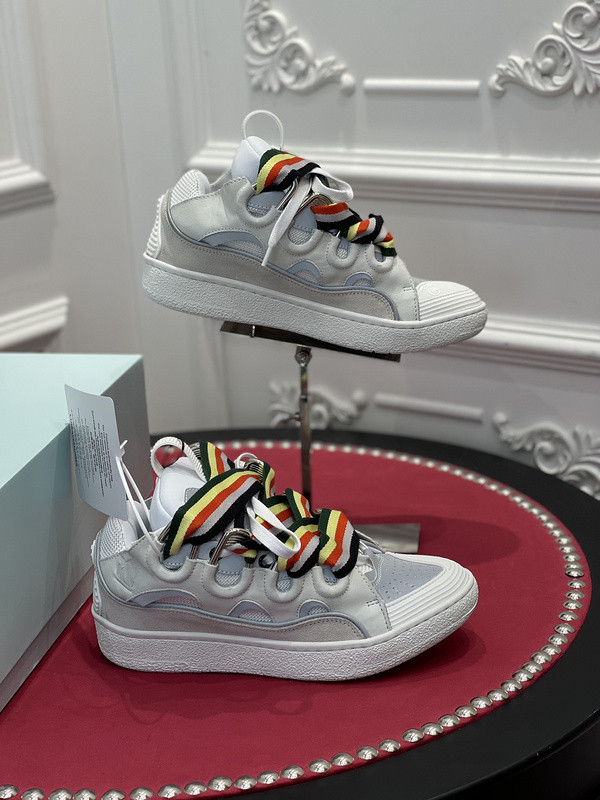 lanvin curb sneaker
