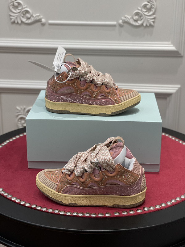 lanvin curb sneaker