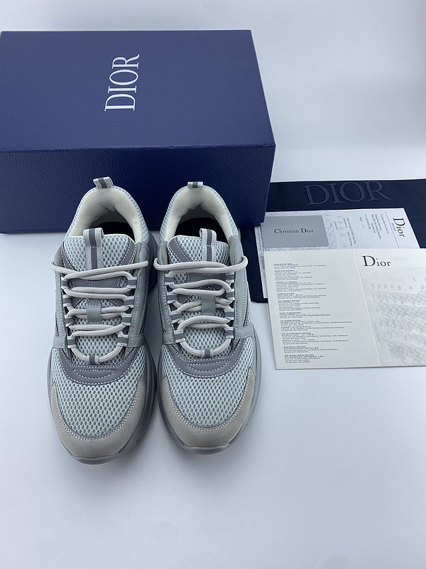 dio* homme b22 trainer sneaker