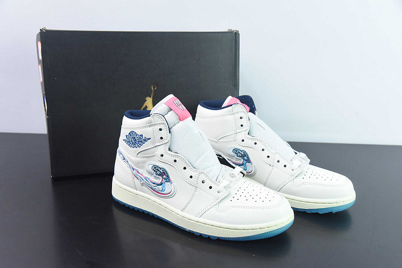 michelle wie west x air jordan 1 high golf nrg 2 