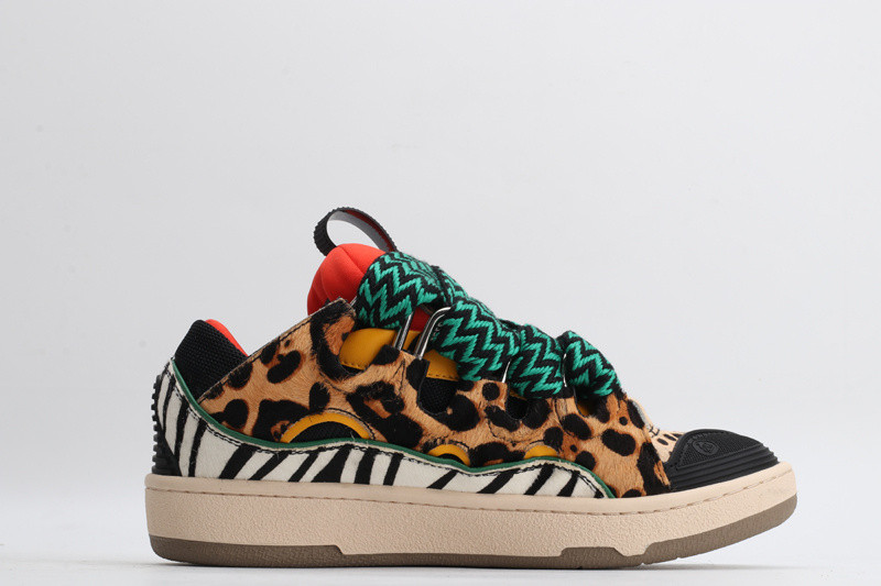 lanvin curb sneaker