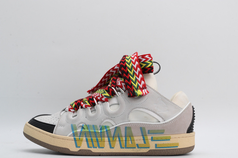 lanvin curb sneaker