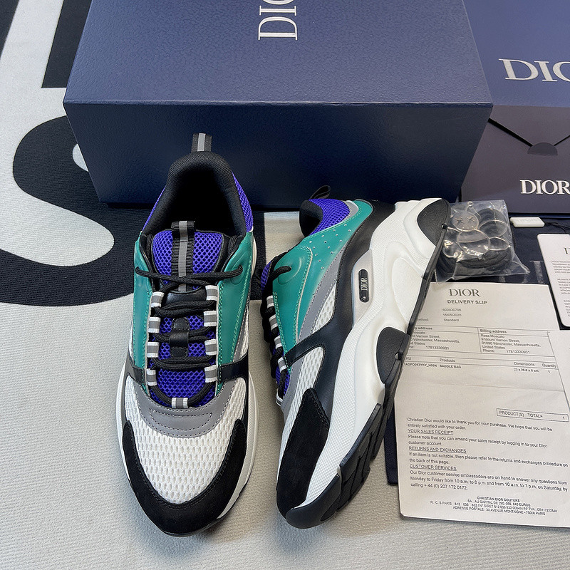 dio* homme b22 trainer sneaker