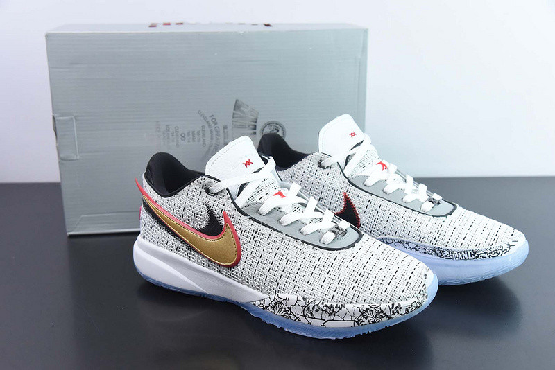 nike lebron 20 the debut dj5423-100