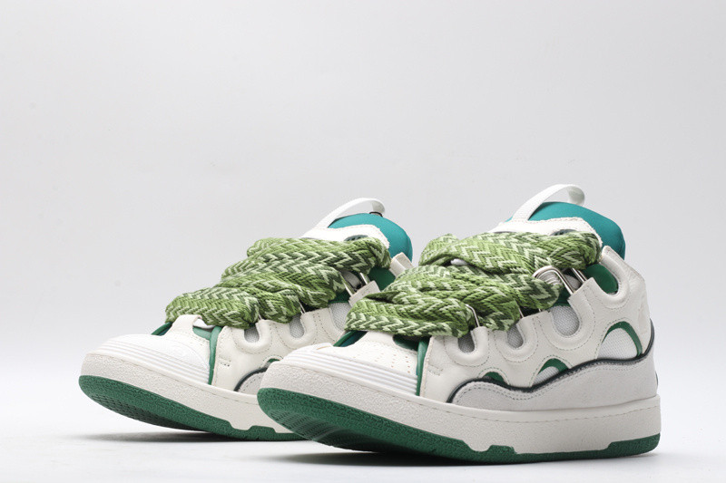 lanvin curb sneaker