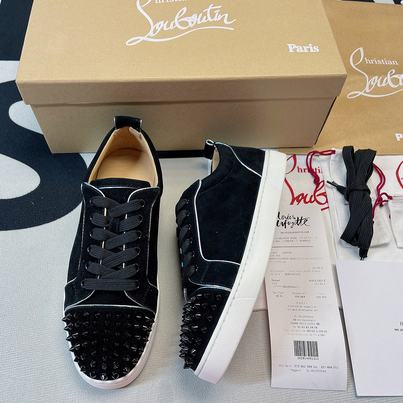 chian louin low top sneaker