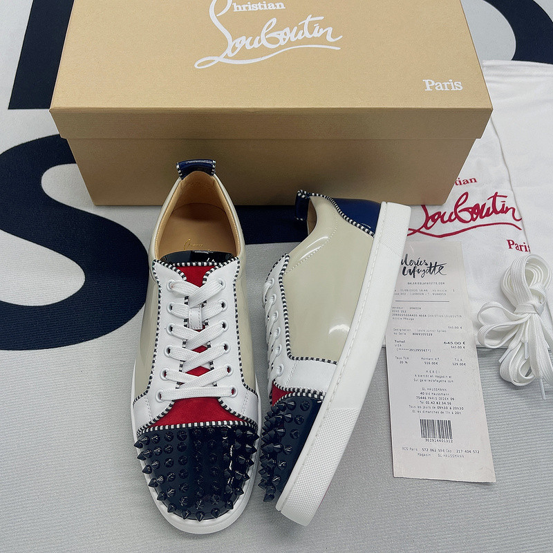 chian louin low top sneaker