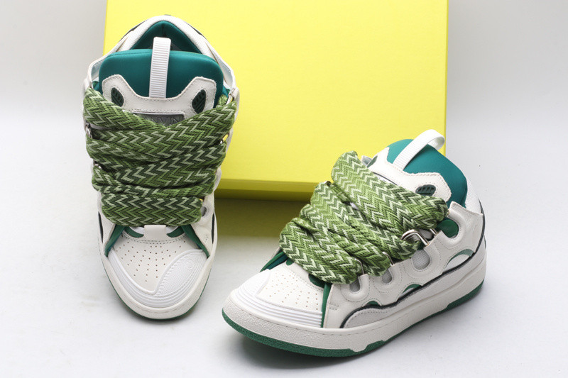 lanvin curb sneaker